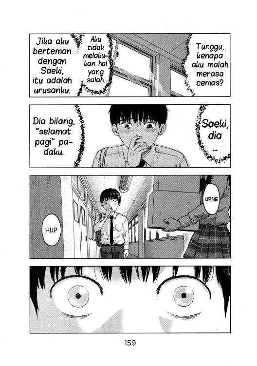 Aku no Hana Chapter 5 - halaman 20