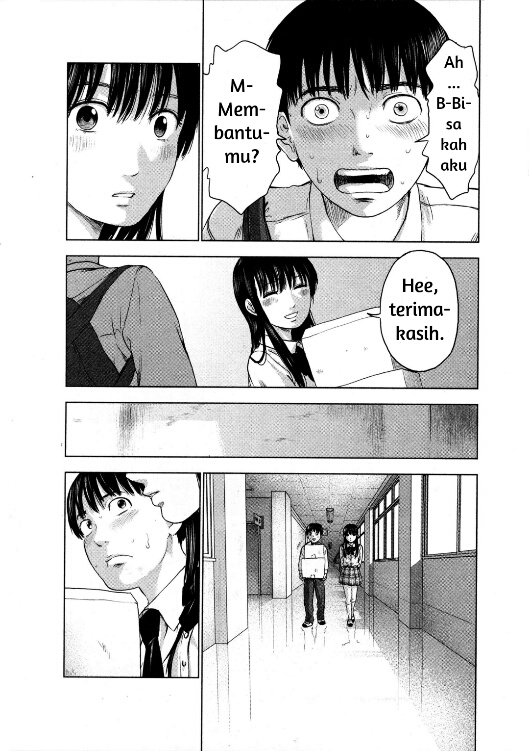 Aku no Hana Chapter 5 - halaman 22