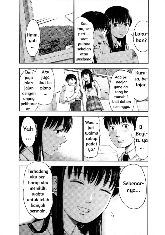 Aku no Hana Chapter 5 - halaman 24