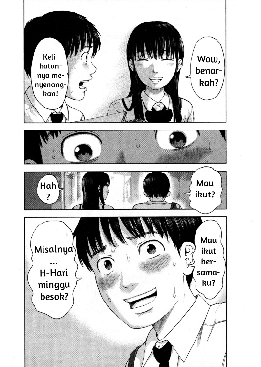 Aku no Hana Chapter 5 - halaman 27