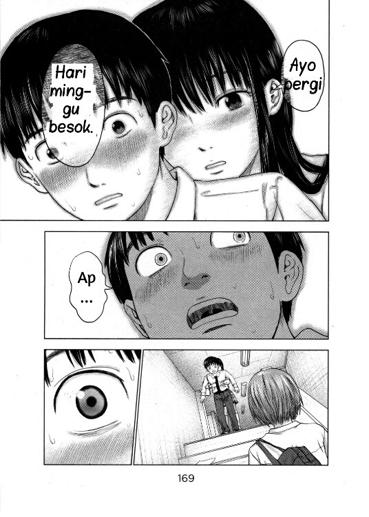 Aku no Hana Chapter 5 - halaman 30