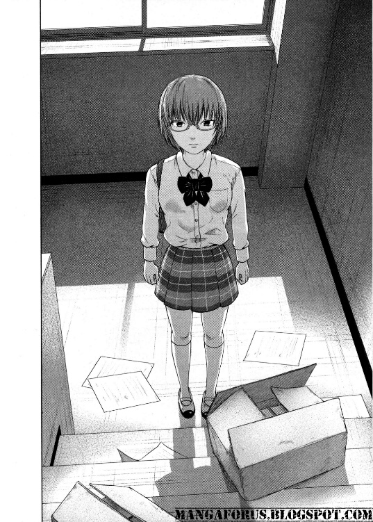 Aku no Hana Chapter 5 - halaman 31