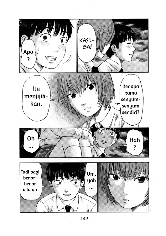 Aku no Hana Chapter 5 - halaman 4
