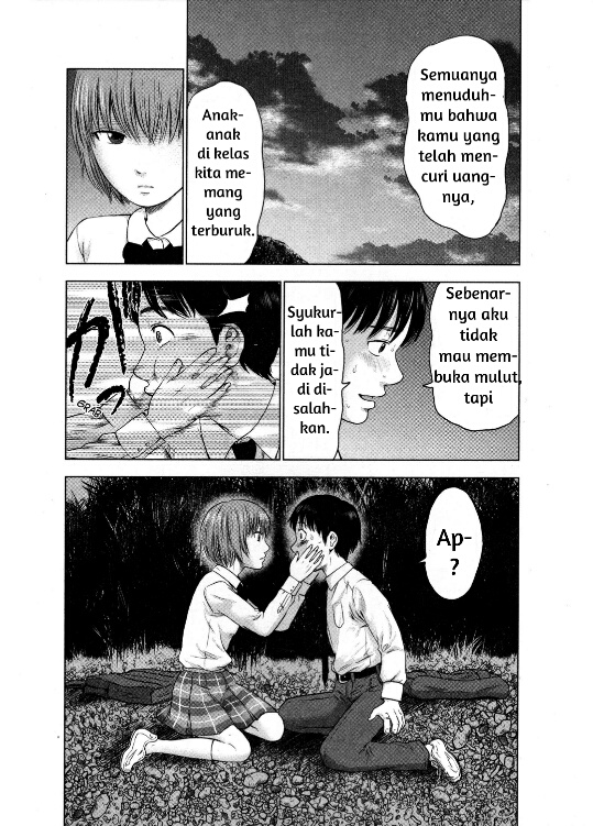 Aku no Hana Chapter 5 - halaman 5