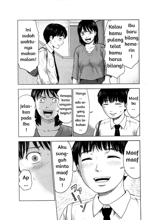 Aku no Hana Chapter 5 - halaman 8