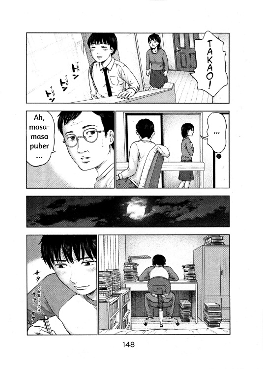 Aku no Hana Chapter 5 - halaman 9