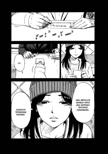 Aku no Hana Chapter 50 - halaman 11
