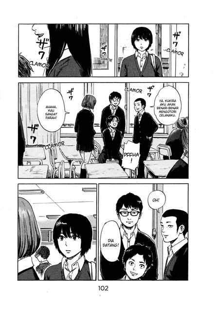 Aku no Hana Chapter 50 - halaman 19
