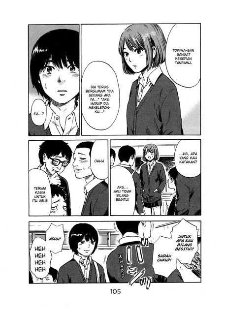 Aku no Hana Chapter 50 - halaman 22