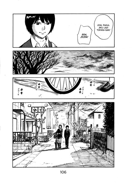 Aku no Hana Chapter 50 - halaman 23