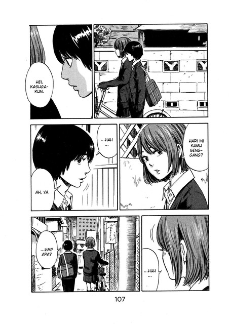 Aku no Hana Chapter 50 - halaman 24