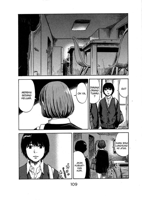 Aku no Hana Chapter 50 - halaman 26