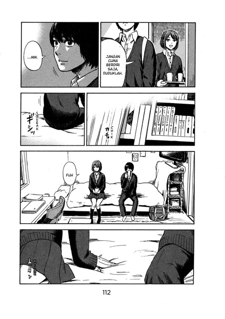 Aku no Hana Chapter 50 - halaman 29