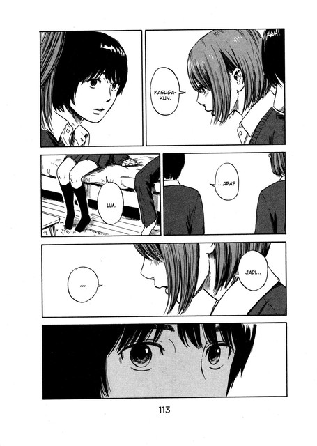 Aku no Hana Chapter 50 - halaman 30