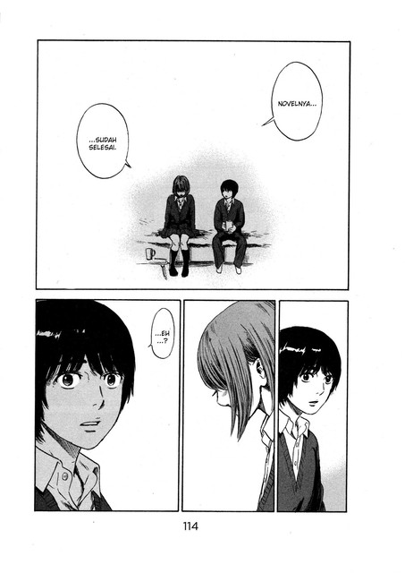 Aku no Hana Chapter 50 - halaman 31
