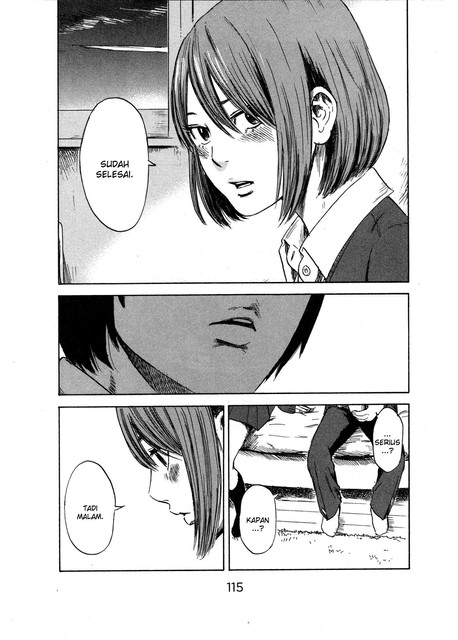 Aku no Hana Chapter 50 - halaman 32
