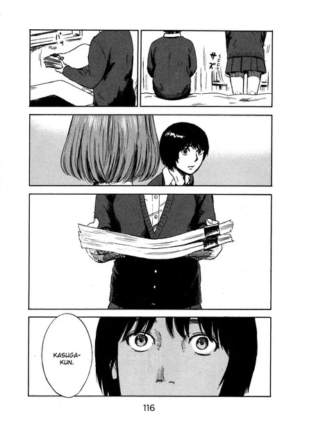 Aku no Hana Chapter 50 - halaman 33