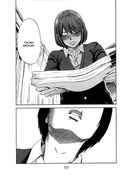 Aku no Hana Chapter 50 - halaman 34