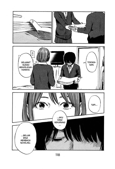 Aku no Hana Chapter 50 - halaman 35
