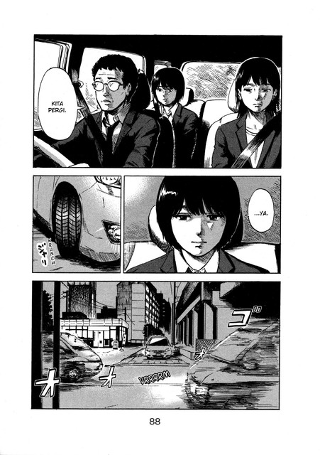 Aku no Hana Chapter 50 - halaman 5