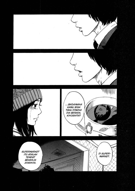 Aku no Hana Chapter 50 - halaman 9