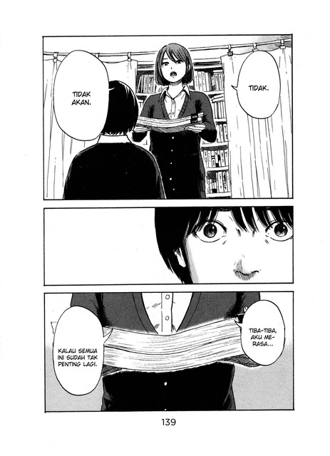 Aku no Hana Chapter 51 - halaman 18