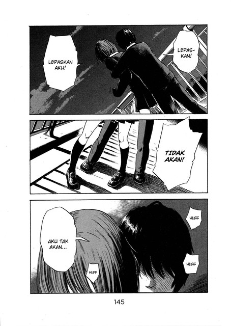 Aku no Hana Chapter 51 - halaman 24
