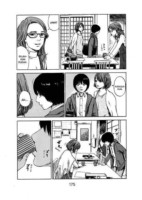 Aku no Hana Chapter 52 - halaman 22