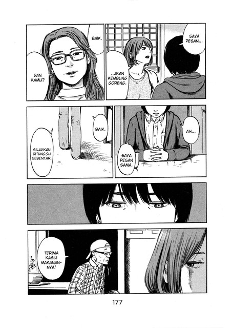 Aku no Hana Chapter 52 - halaman 24