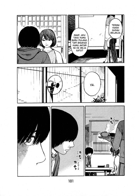 Aku no Hana Chapter 52 - halaman 28