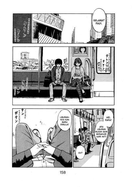 Aku no Hana Chapter 52 - halaman 5