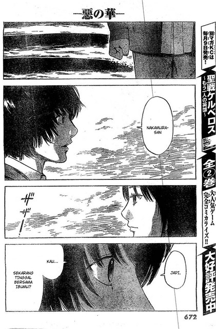 Aku no Hana Chapter 53 - halaman 26