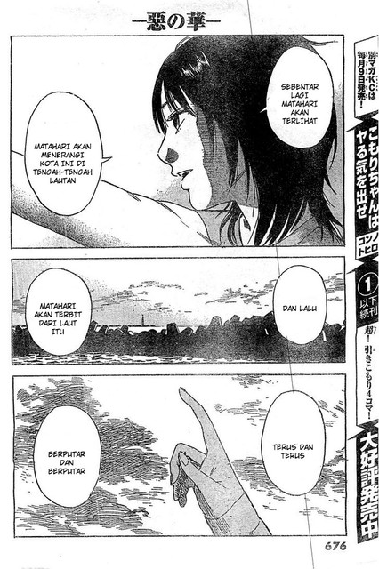 Aku no Hana Chapter 53 - halaman 30