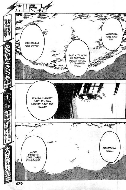 Aku no Hana Chapter 53 - halaman 33