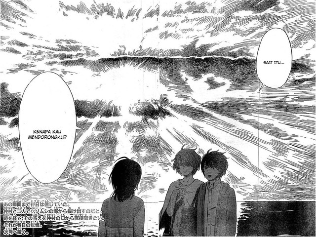 Aku no Hana Chapter 53 - halaman 34