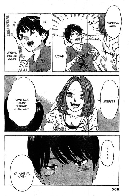 Aku no Hana Chapter 55 - halaman 27