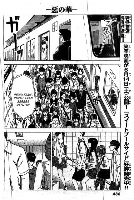 Aku no Hana Chapter 55 - halaman 5