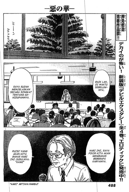 Aku no Hana Chapter 55 - halaman 7