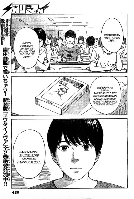 Aku no Hana Chapter 55 - halaman 8