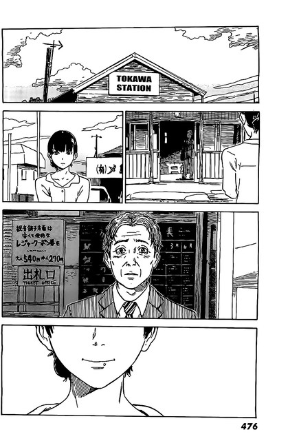 Aku no Hana Chapter 56 - halaman 21
