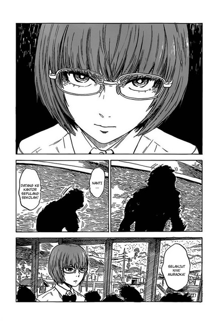 Aku no Hana Chapter 57 - halaman 10