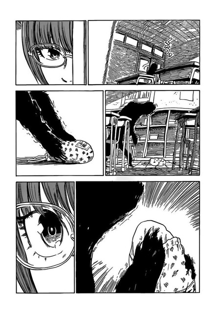 Aku no Hana Chapter 57 - halaman 17