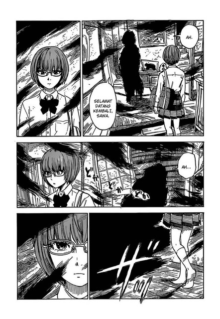 Aku no Hana Chapter 57 - halaman 21