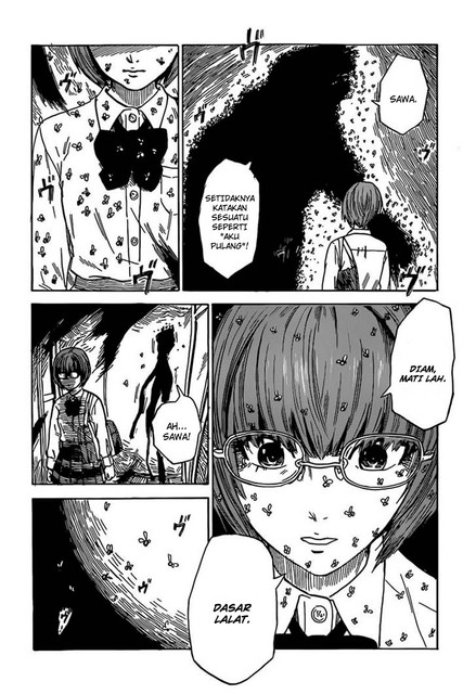 Aku no Hana Chapter 57 - halaman 22