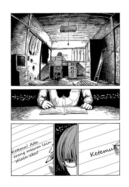 Aku no Hana Chapter 57 - halaman 23