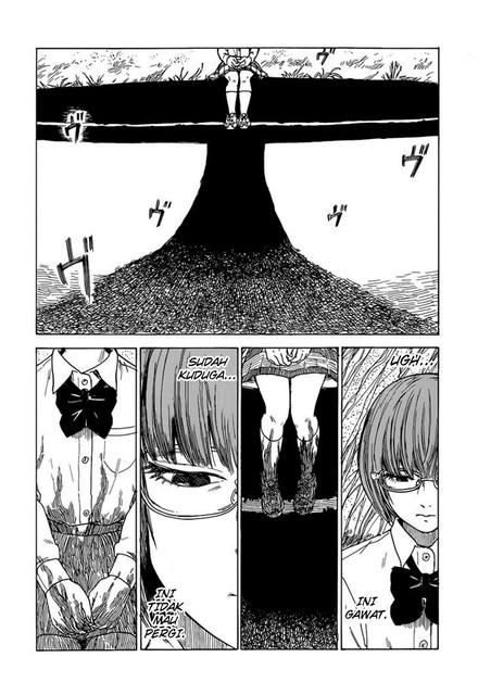 Aku no Hana Chapter 57 - halaman 28
