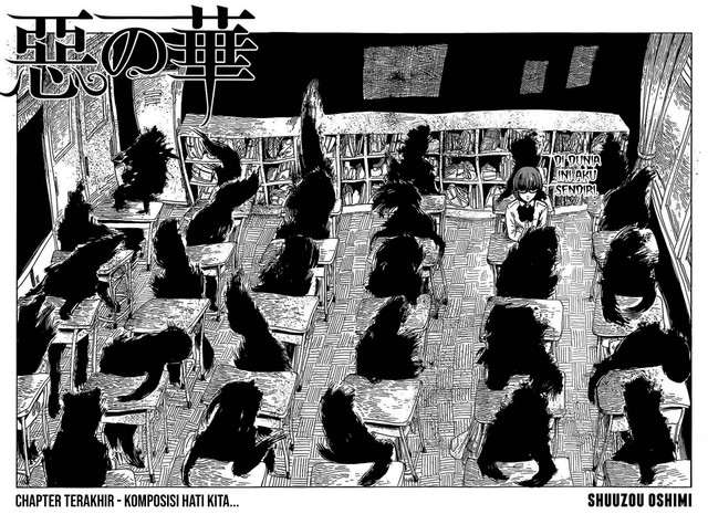 Aku no Hana Chapter 57 - halaman 3