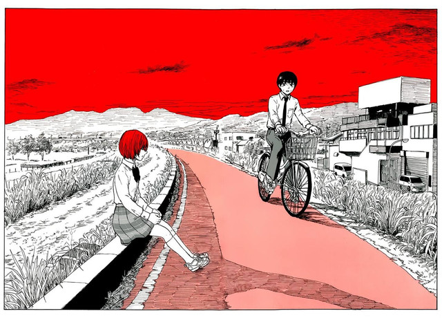 Aku no Hana Chapter 57 - halaman 32