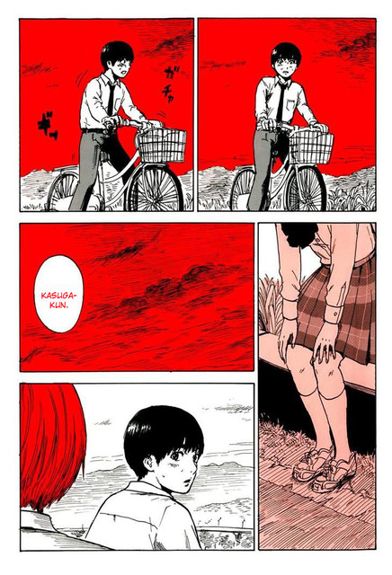 Aku no Hana Chapter 57 - halaman 34