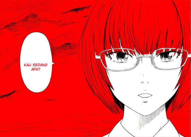 Aku no Hana Chapter 57 - halaman 35